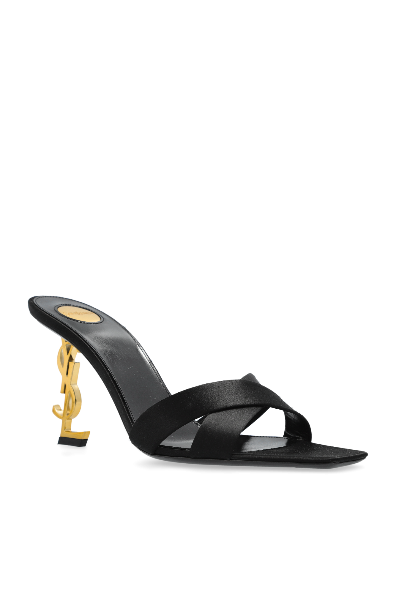 サンダル・ミュール OPYUM MULES Saint Laurent Heeled mules Opyum | Women's Shoes | Vitkac